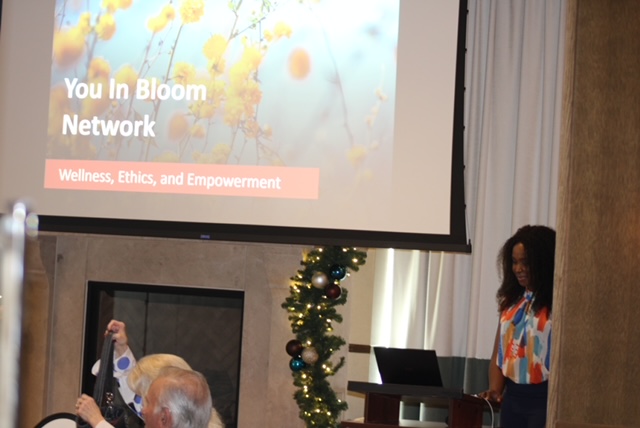 You in Bloom launch event photo